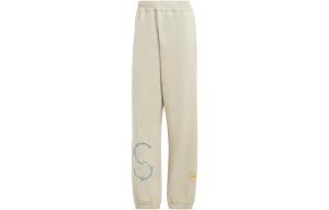 Штаны спортивные Stella Mccartney X Knit Unisex Magic желто-зеленые Adidas, желто-зеленый