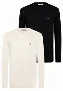 Свитер Felix Hardy, черный/белый