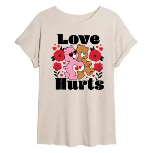 Футболка Juniors Care Bears Love Hurts oversize Licensed Character, бежевый