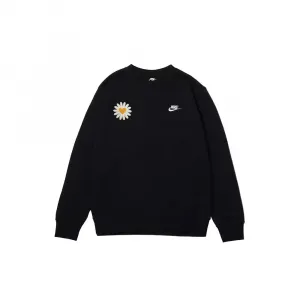 Чёрная толстовка Nike мужская