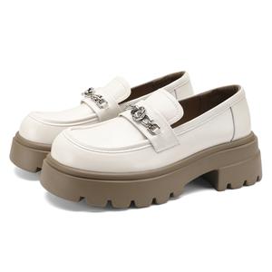 D:FUSE SCANDINAVIA Женские лоферы бежевые, цвет Beige