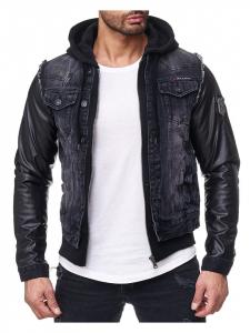 Джинсовая куртка Cipo & Baxx, черный