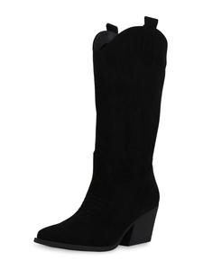 Сапоги VAN HILL Cowboy Amelia, черный