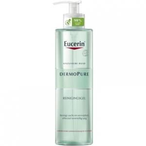 Очищающий гель Dermopure 400 мл, Eucerin