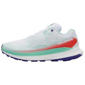 Кроссовки Ultra Glide 2 женские с низким верхом, белый/красный/зеленый Salomon