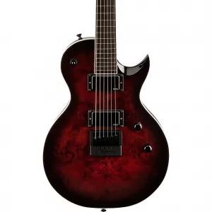 Электрогитара Jackson Pro Series Signature Diamond Rowe DR24MG EVTN6 с накладкой из эбенового дерева, Dark Rose