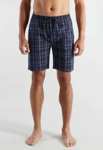 Пижамные штаны-бермуды Bugatti, Blau Dunkel Karo