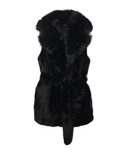 Черная куртка для мужчин V73, черный