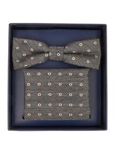 Галстук-бабочка HECHTER PARIS, серый