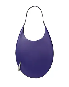 Проколотая сумка через плечо Tory Burch, фиолетовый