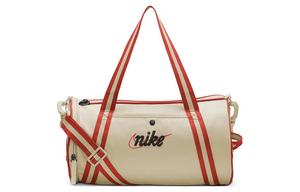 Сумка через плечо из ткани, кроссбод, сумка, спортивная сумка унисекс экрю Nike