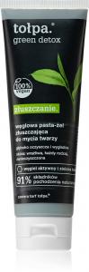Зеленый очищающий детокс-скраб-паста Tołpa, 125 мл