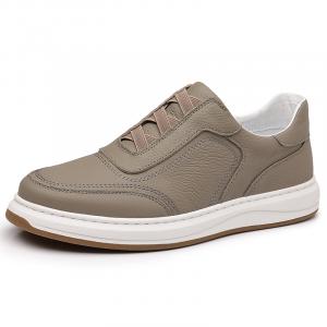 KACHILANG Мужские лоу-топ скейтборд кроссовки серые, цвет Gray