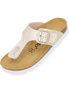 Сандалии Palado T-Bar Sandals Kos, экрю