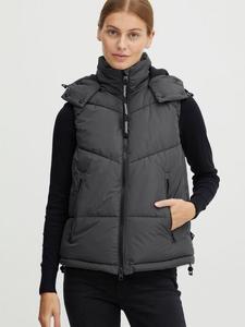 Стеганый жилет оксюльетт Oxmo, серый