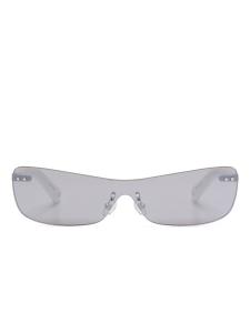 Jacquemus солнцезащитные очки Mirada, белый