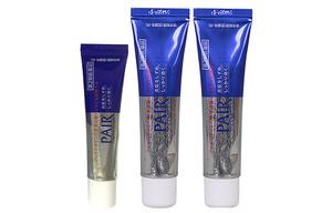 LION Набор кремов от акне King Pair против прыщей и темных пятен, увлажняющее средство для борьбы с акне 24г*2+14г