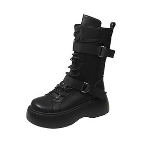 Ботинки Martin Boot женские Take The Qin, черный