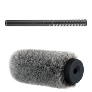 Комплект микрофона-пушки RODE NTG2 и ветрозащитного экрана Auray