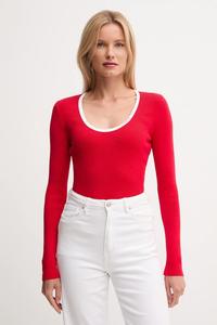 Свитер Calvin Klein Jeans, красный