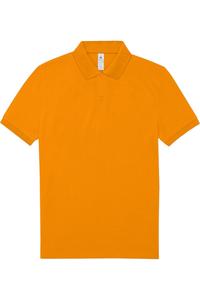 Рубашка-поло B&C, оранжевый