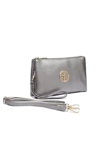 Клатч-кошелек Raffaella, черный