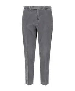 Стильные серые брюки осень-зима 2025 Pt Torino, серый