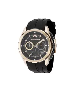Мужские кварцевые часы tm-318106 Ocean с черным циферблатом Technomarine, black