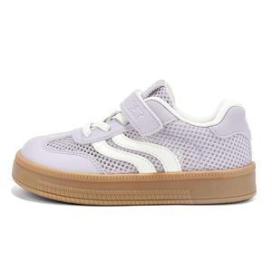 Детские кроссовки для скейтбординга с амортизацией, износостойкие и дышащие ST&SAT KIDS, фиолетовый