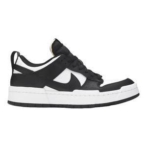 Кроссовки Nike Dunk Low Disrupt, белый/черный