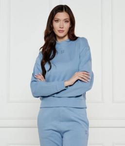 Толстовка Hugo Daxandria Relaxed Fit, голубой