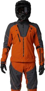 Куртка мотоциклетная Fox Racing Defend Gore-tex Adv для мужчин, Burnt Orange
