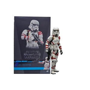 Коллекционная фигурка Hot Toys Star Wars: Ahsoka, Night Trooper 1:6 Scale TMS121, 31 см