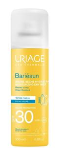 Uriage Bariesun SPF30 туман для загара, 200 ml