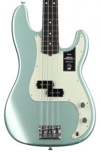 Бас-гитара Fender American Professional II Precision Bass — Mystic Surf Green с палисандровой накладкой 0193930718