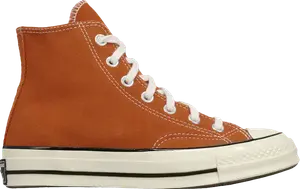 Кроссовки Converse Chuck 70 Hi Orange, оранжевый