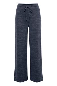 Тканевые брюки Oxmo Loose fit Pants Berenice, темно-синий