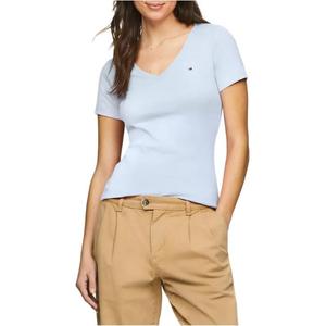 Футболка Tommy Hilfiger Regular Women's, светло-синий