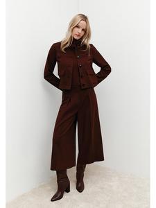 More & More Куртка переходного цвета в бордовом оттенке