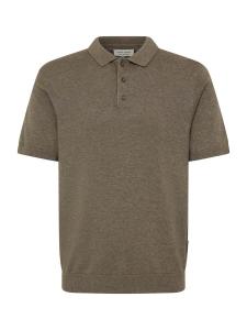 Casual Friday Футболка 'CFBells' в коричневом цвете