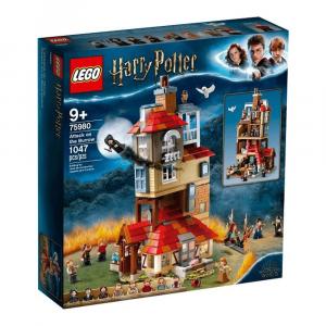 Конструктор LEGO Harry Potter 75980 Нападение на Нору