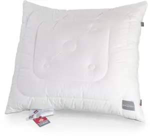 Подушка синтетическая Stendebach "Подушка Climacozy", (1 шт.), синтетическая подушка с терморегулированием, размером 40х80 или 80х80 см 80х15х80 см, белый