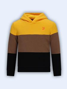 Tygo & Vito Худи "Hessel" в желто-коричнево-черной расцветке
