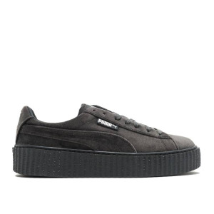 Кроссовки Puma FENTY X WMNS VELVET CREEPER 'GLACIER GREY', серый