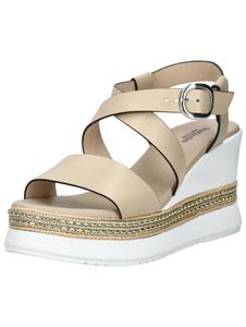 Босоножки на ремешках Nero Giardini, бежевый