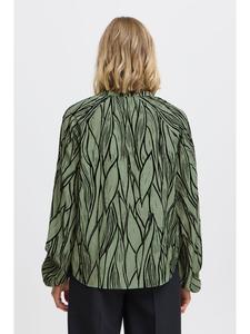 Блузка с длинными рукавами FRJULL, классический крой, цвет Laurel Wreath AOP MA24 02A Fransa