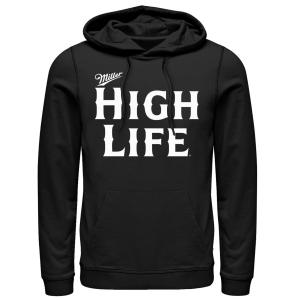 Мужской пуловер с капюшоном Miller High Life Licensed Character