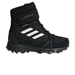 Ботинки Terrex Snow CF Winter Boot J 'Black White', черный