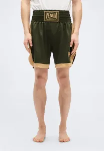 Классические боксерские шорты, спортивные шорты Venum, Green/Sand