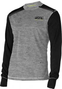 Функциональная рубашка Tenacious Merino с длинными рукавами FXR, серый